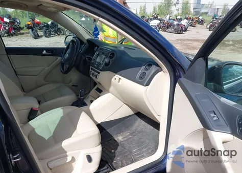 2014 Volkswagen Tiguan Sel from USA, damaged, VIN WVGAV3AX8EW559119